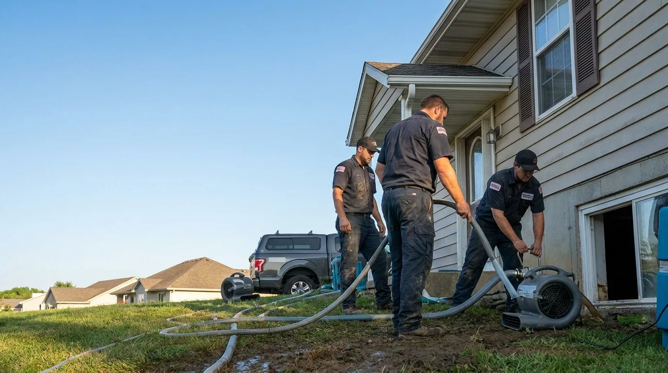 Water Removal in De Pere, WI near me